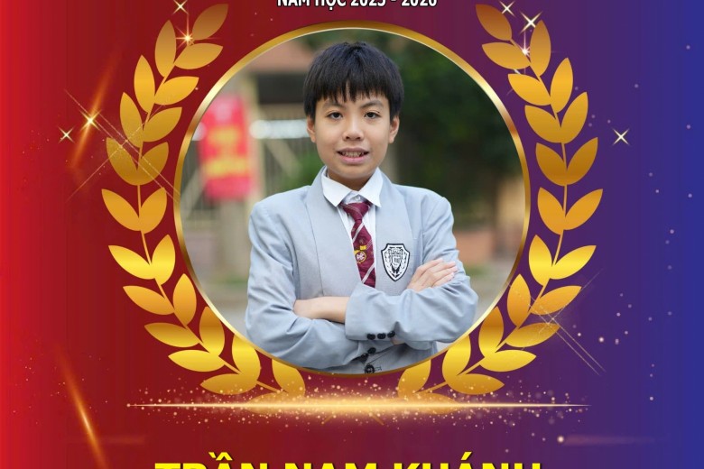 Em Trần Nam Khánh - Lớp 9C